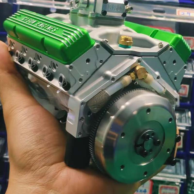 đ„ Modellbyggsatser för smĂ„blockade V8 OHV-bensinmotorer