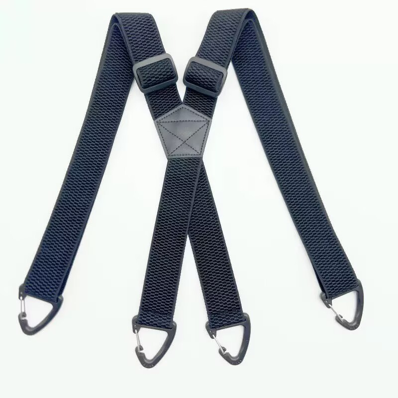 đ Bretelles pour homme Ă dos en X avec crochets robustes â Larges, rĂ©glables et rĂ©sistantes, pour le travail et les tenues dĂ©contractĂ©es đ©