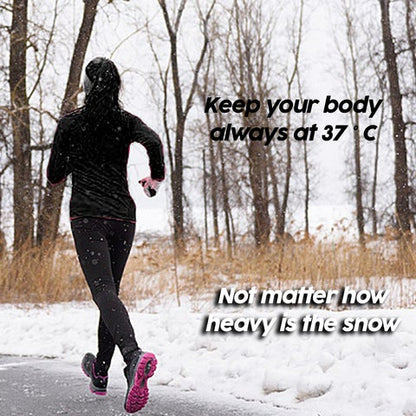 Sömlösa Elastiska Termiska Underkläder