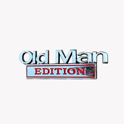 Bilmärken för seniorer/🚗 Old Man Edition-Autoemblem