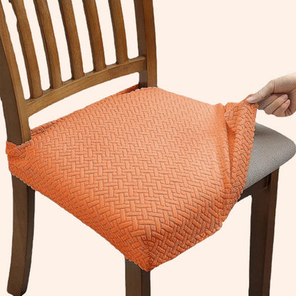 Jacquard-stolsöverdrag
