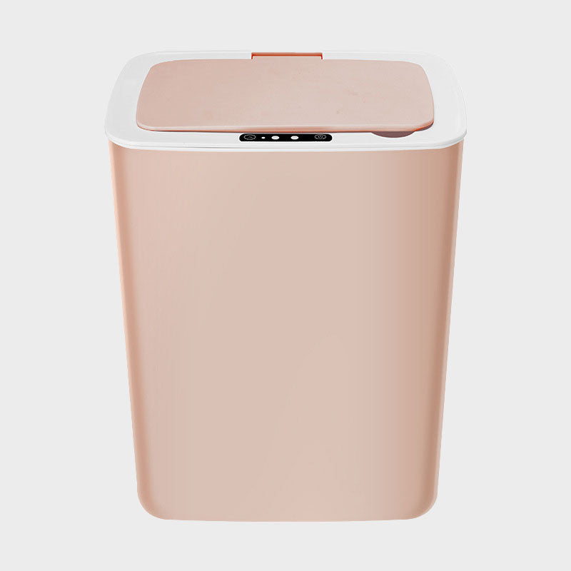 Papperskorg med smart sensor