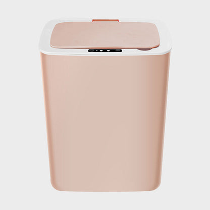 Papperskorg med smart sensor