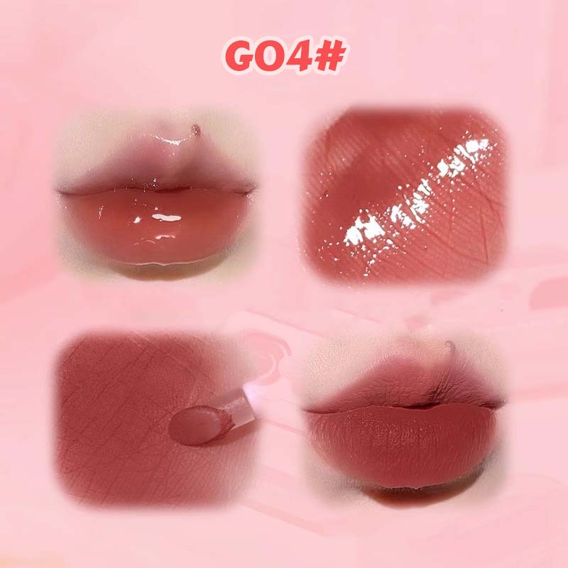 💖 Dubbel Läppglans & Kräm – Hjärtklappande Sötma 💋