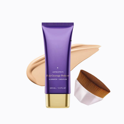 Vattentät kroppsconcealer