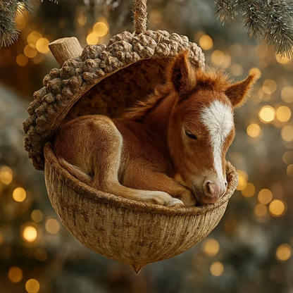 🔥Black Friday-förförsäljning – upp till 49 % rabatt!❤️🎁 Skogsdjur-ekollonpynt – mysiga skogsjulpynt