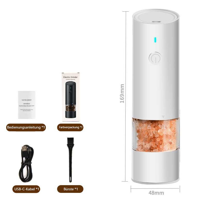 Elektrisk pepparkvarn