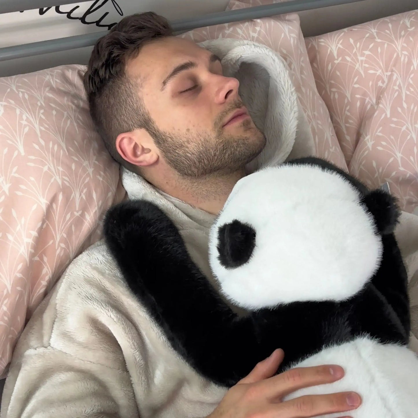 Mjuk Och Söt Pandakudde🐼💤
