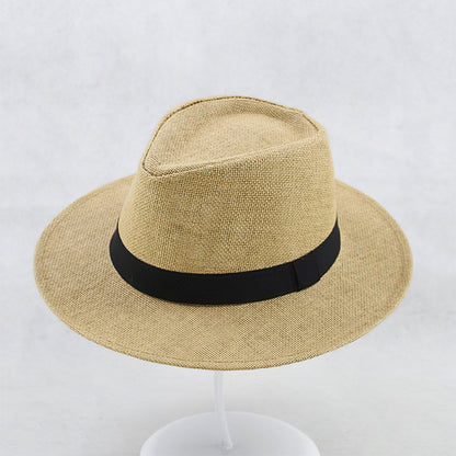 🌿Handgjord klassisk hatt