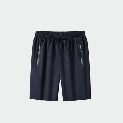 ⌛Denna veckas specialerbjudande🧊Håller dig sval hela sommaren❄️🩳Snabbtorkande stretchshorts tillverkade av issilk