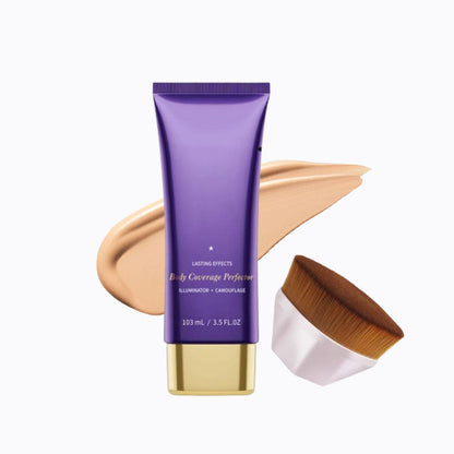 Vattentät kroppsconcealer