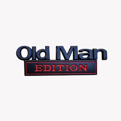 Bilmärken för seniorer/🚗 Old Man Edition-Autoemblem