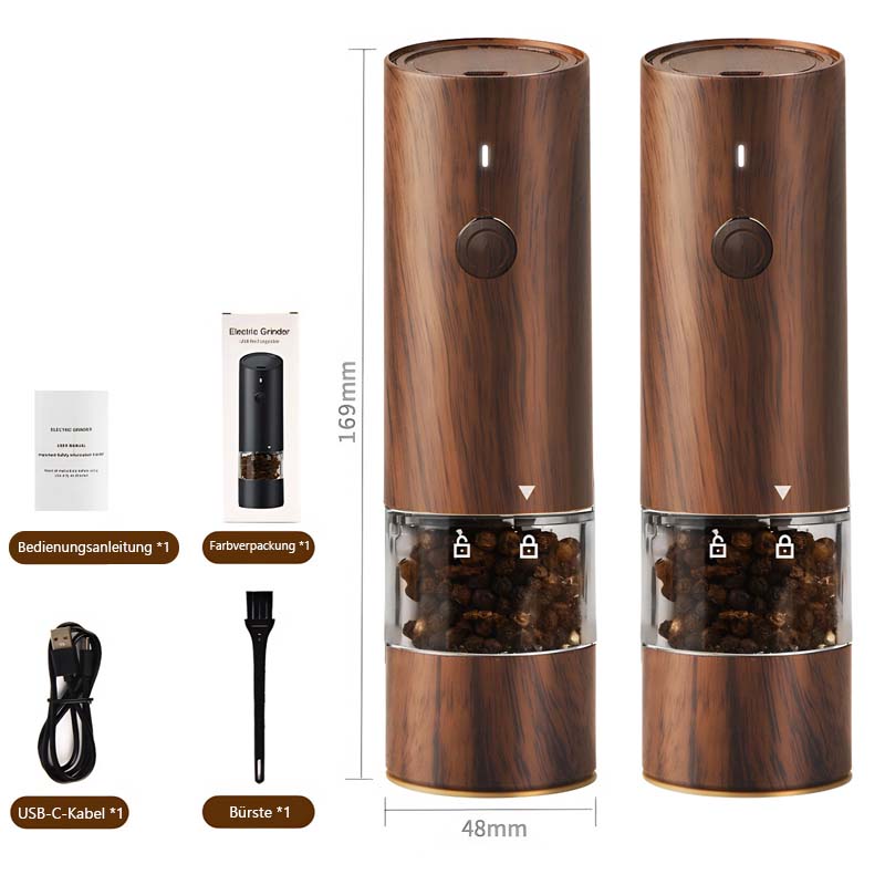 Elektrisk pepparkvarn