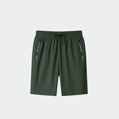 ⌛Denna veckas specialerbjudande🧊Håller dig sval hela sommaren❄️🩳Snabbtorkande stretchshorts tillverkade av issilk