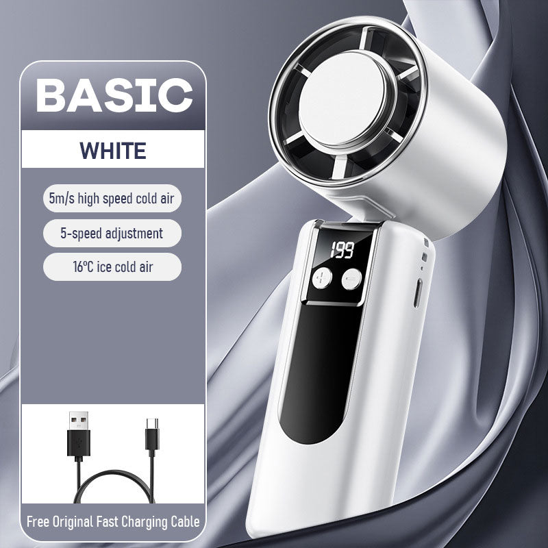 🔥【Hot Sale】Höghastighets Turbo Mini USB laddningsfläkt