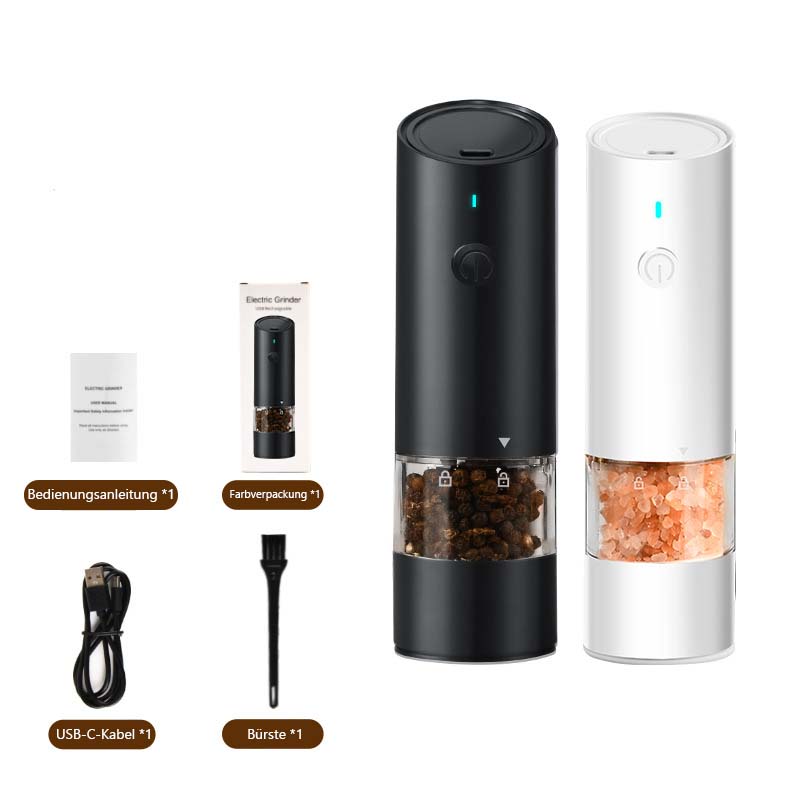 Elektrisk pepparkvarn