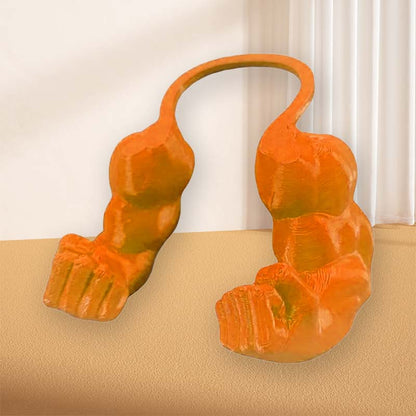 🐱💪Muskulösa händer och armar med kreativt katthalsband