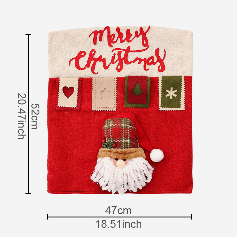 Juldekoration stolsset-Heta nyheter😍😍