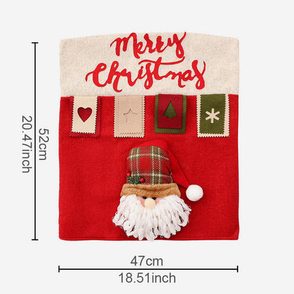 Juldekoration stolsset-Heta nyheter😍😍