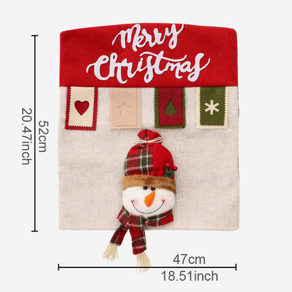 Juldekoration stolsset-Heta nyheter😍😍