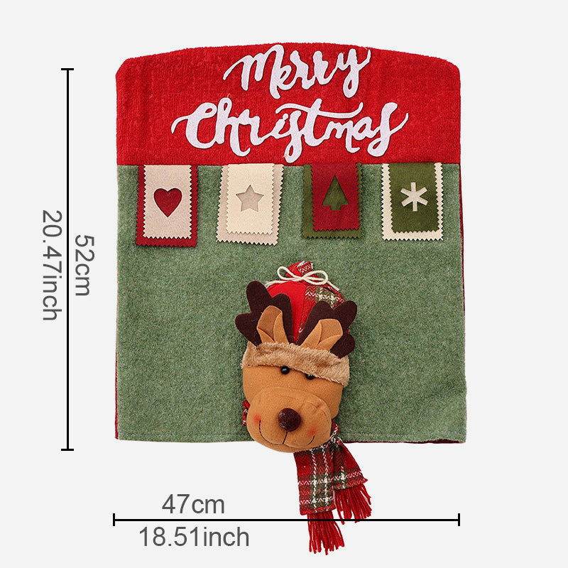 Juldekoration stolsset-Heta nyheter😍😍