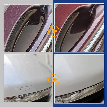 Autolack-Polierpaste zur Kratzerreduzierung – Für schwarze & helle Lacke 🚗✨
