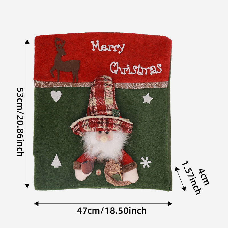 Juldekoration stolsset-Heta nyheter😍😍