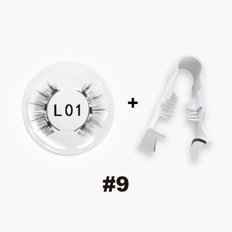 Magnetiska Lösögonfransar I Set