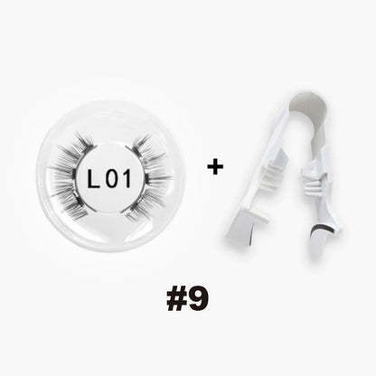Magnetiska Lösögonfransar I Set