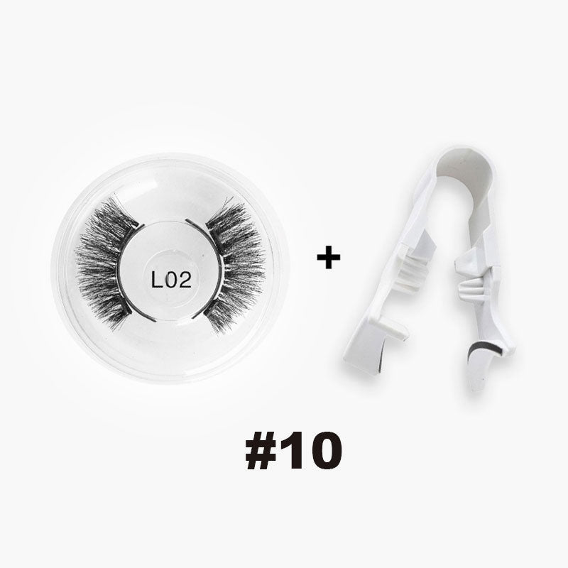 Magnetiska Lösögonfransar I Set