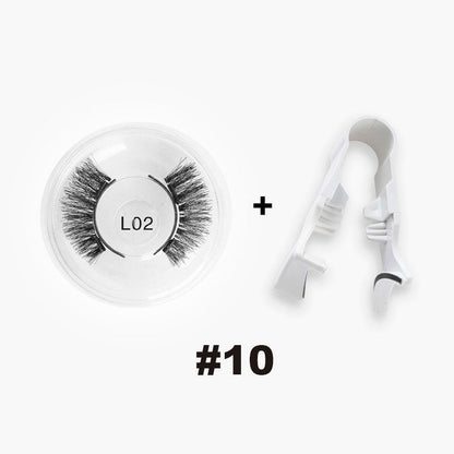 Magnetiska Lösögonfransar I Set