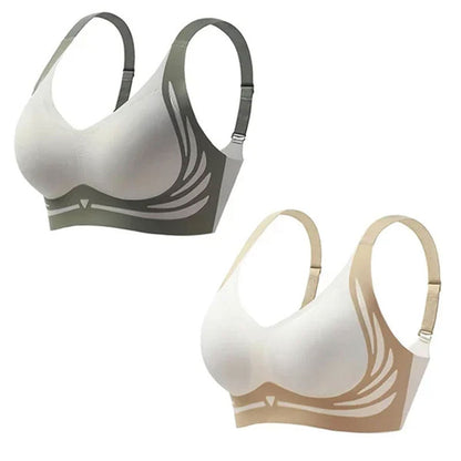 🎁Sista dagen 49% rabatt - Super samla bh| Trådlös Push-up BH👍Inga hängande bröst längre