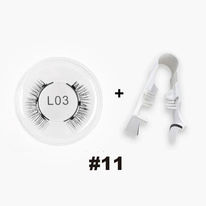Magnetiska Lösögonfransar I Set