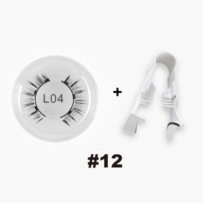 Magnetiska Lösögonfransar I Set
