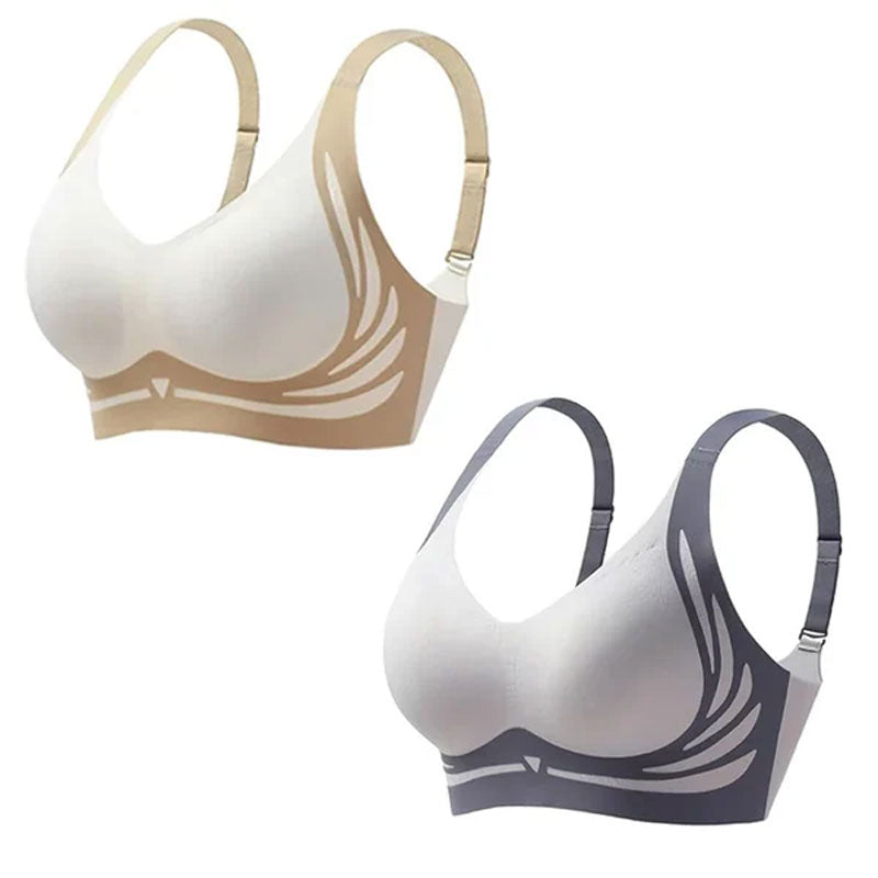 🎁Sista dagen 49% rabatt - Super samla bh| Trådlös Push-up BH👍Inga hängande bröst längre