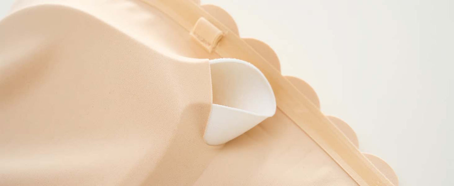 Sömlös framknäppning med axelband och bandeau-bh/Seamless Front Closure Strapless Bandeau Bra