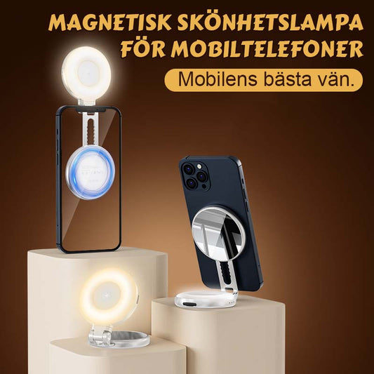 Magnetisk Skönhetslampa För Mobiltelefoner