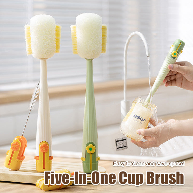 Fem-i-ett-koppborste-Sista dagen 49 % rabatt🔥🔥