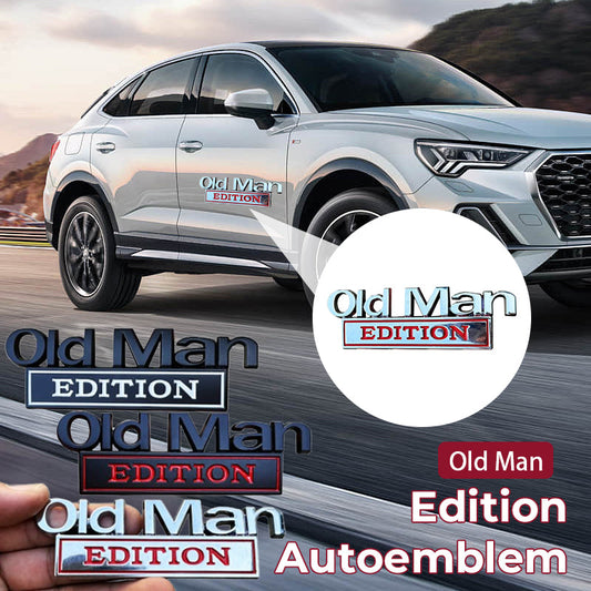 Bilmärken för seniorer/🚗 Old Man Edition-Autoemblem