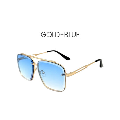 🔥HOT SALE -  Retro gradient solglasögon UV400-skydd