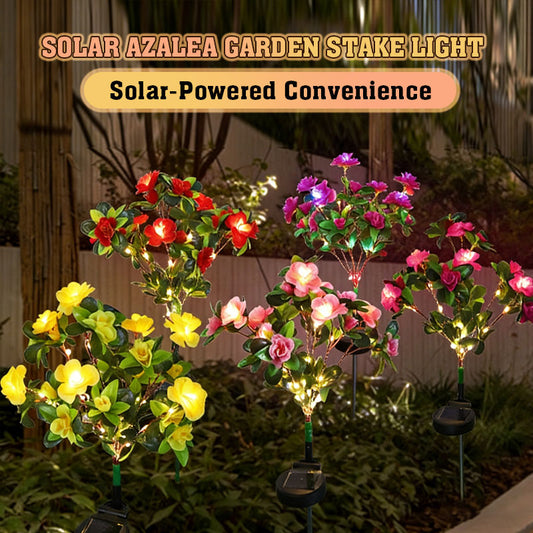 Zonne-energie azalea-tuinlamp