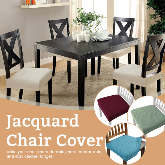 Jacquard-stolsöverdrag