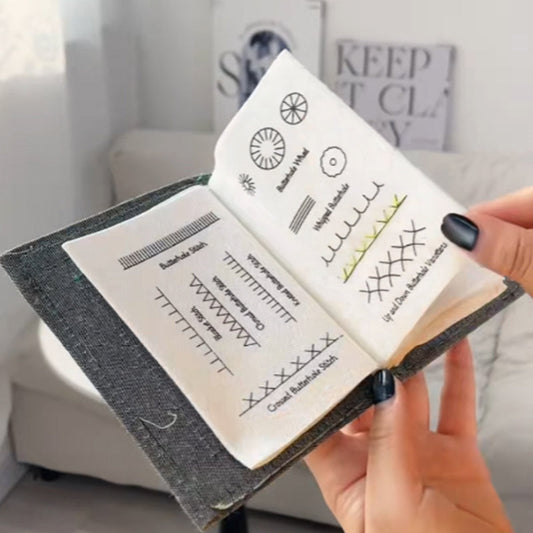 ✨ Den ultimata boken för att lära sig brodera