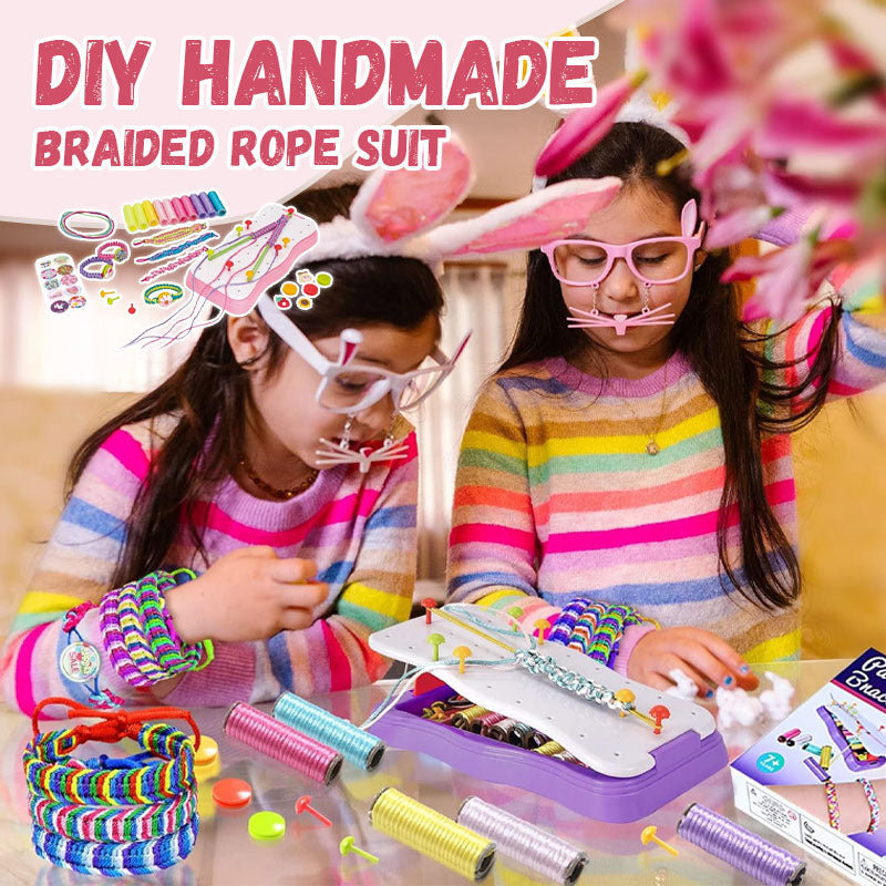 DIY Handgjord flätad repuppsättning