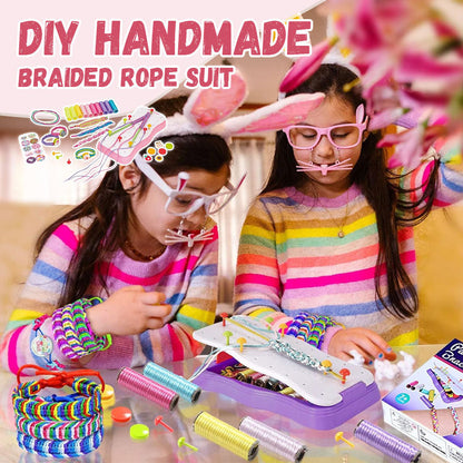 DIY Handgjord flätad repuppsättning
