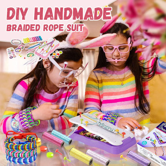 DIY Handgjord flätad repuppsättning