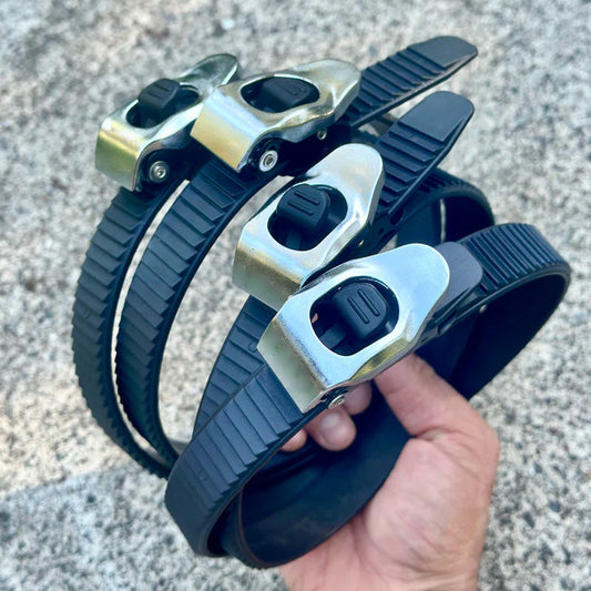 Ultimat kraftigt grepp med låsspänne