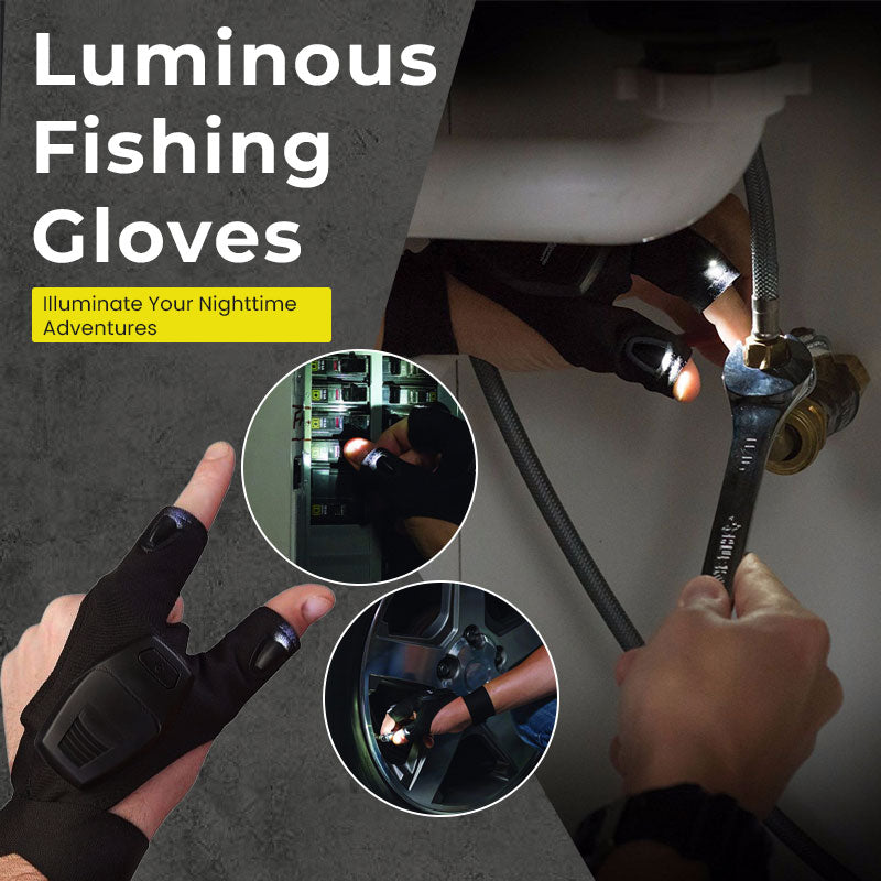led repair lighting finger light