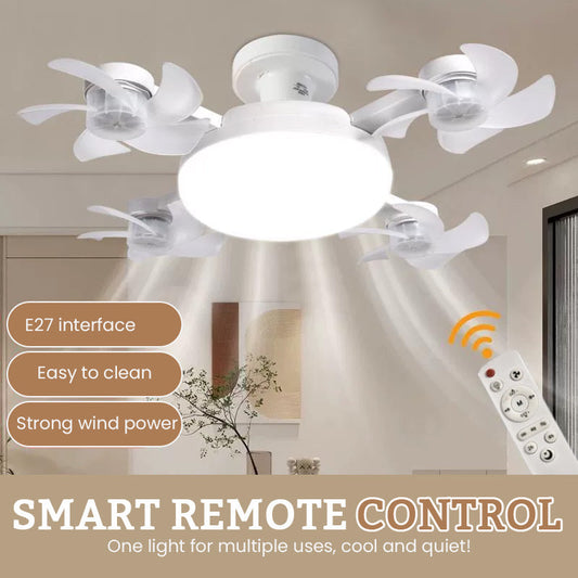 Drone fläktlampa