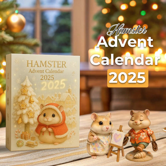 🐹🎄 Hamster-adventskalender 2025